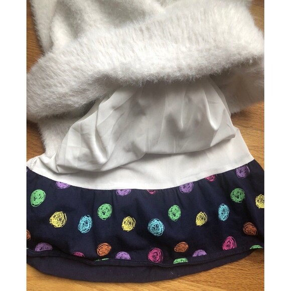 Appaman White Fuzzy Sweater Size 6 - Picture 4 of 6